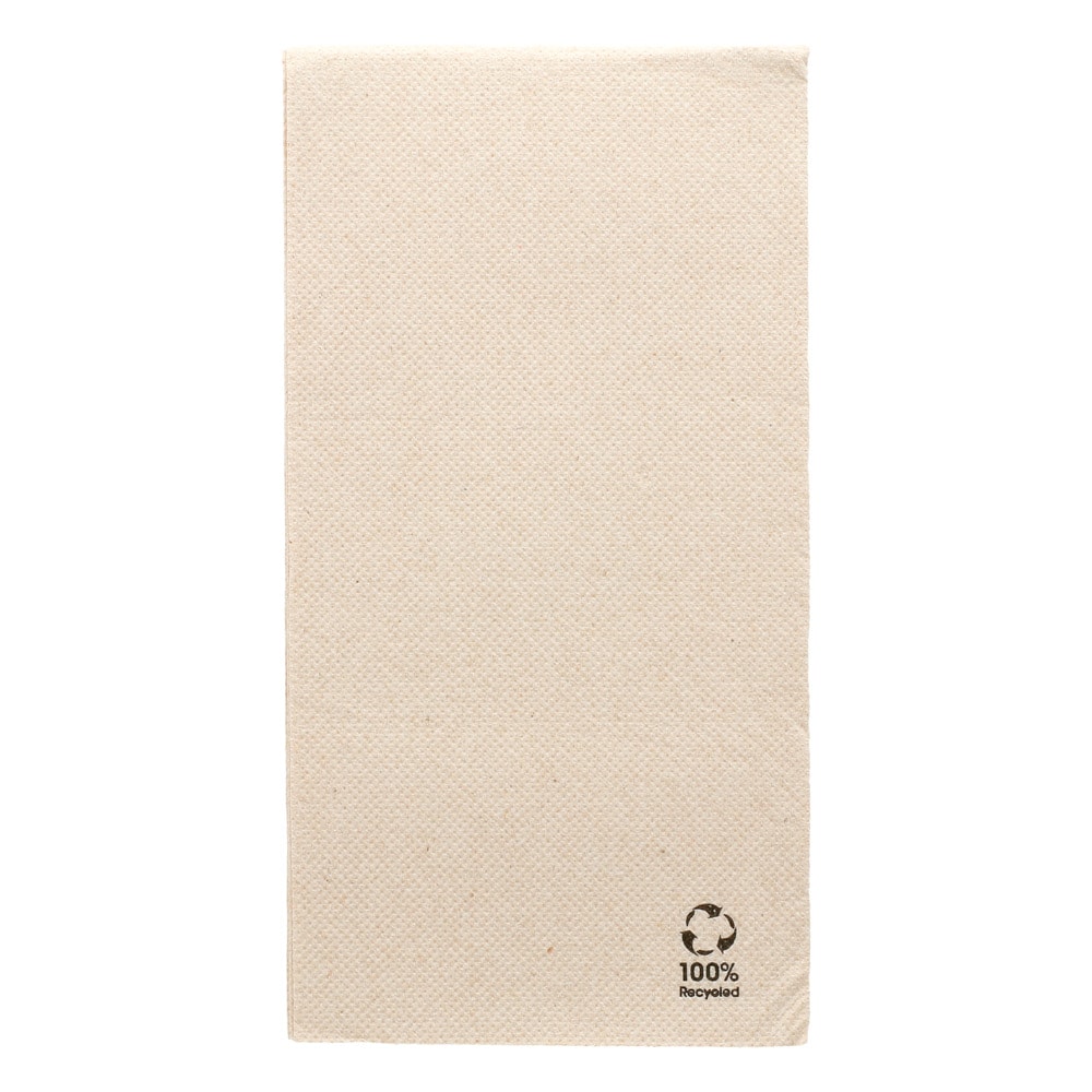 Guardanapos Ecolabel Dobrados 1/6 'Double Point' 19 G/M2 30X40 Cm Natural Tissue Reciclado (1500 Unidades)