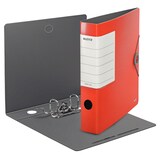 thumbnail of Ordner Solid A4, 62mm Rücken, rot, 180° Ordner Präzisionsmechanik. Sichttasche am Rücken, Gummibandverschluss
