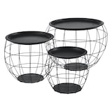 thumbnail of Helloshop26 - Conjunto de 3 mesas de encaixe Neman com cestos de metal tamanhos variados pretas 03_0008535
