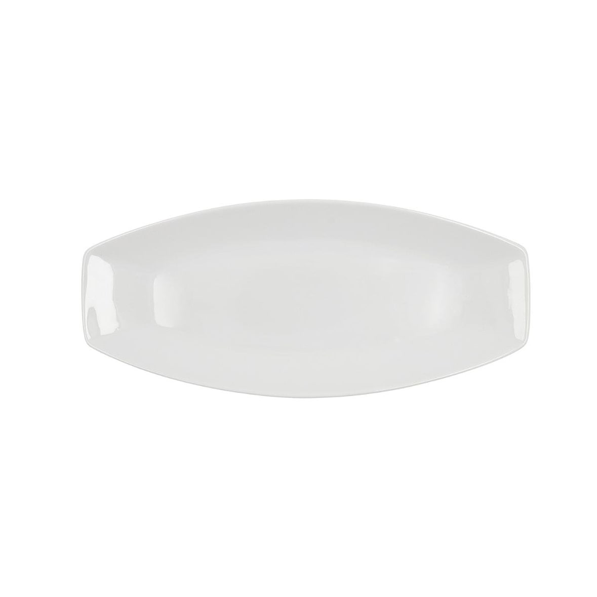 Quid Gastro ovale porseleinen schotel 35,5x15,8x2,8cm