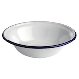 thumbnail of APS   Schale -ENAMELWARE- Ø 16,5 cm, H: 4,5 cm
