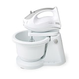 thumbnail of Mixeur Batteur à Main 200w 5 Vitesses Fonction Turbo Blanc Usage Non Intensif Nedis