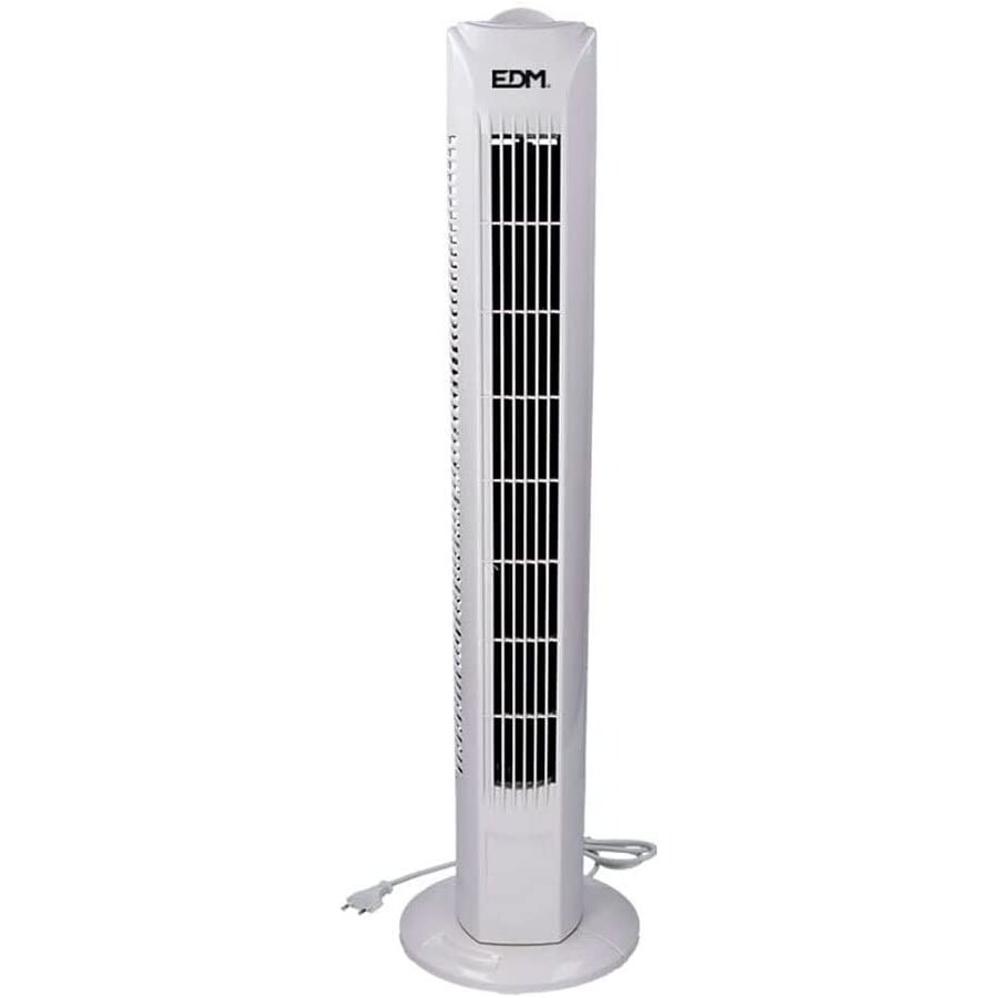 Ventilador De Torre Potencia: 45W Blanco 21X78Cm Edm