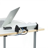 thumbnail of BACHMANN Desk Steckdosenleiste 3x Schutzkontakt