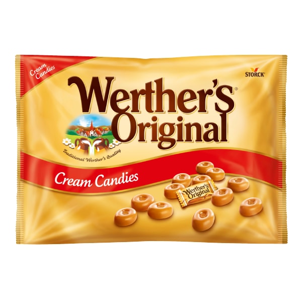 Werther's Original Sahnebonbons (1000 g)