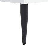 thumbnail of vidaXL Bettgestell Weiß 135x190 cm Holzwerkstoff