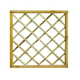 thumbnail of Pannello grigliato da giardino in legno di pino impregnato LASA - 90xH90 cm.