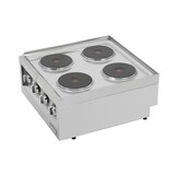 thumbnail of Buffalo 600-Serie Elektrische Kookplaat Met 4 Kookzones