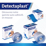 thumbnail of Selbsthaftende Weichschaum-Bandage blau 6cmx1m