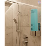 thumbnail of Wandhalterung 4x mit weißer, schwarzer oder verchromter Blende - HOTELSERIE