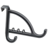 thumbnail of Crochet porte manteau pour porte Fackelmann Tecno