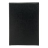 thumbnail of Securit® Carta de bebidas A4 "Classic" - Preto - Pele sintética - 4 vistas