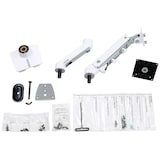 thumbnail of Soporte de escritorio para monitor Ergotron HX Arm blanco (45-475-216)