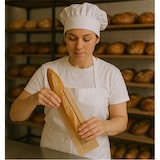 thumbnail of MONOUSO - Papiertüten Kraft Fenster 10+4x29cm (100 Stück)