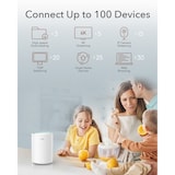 thumbnail of CUDY M1300 AC1200 Wi-Fi Mesh Solution 2-pack Gigabit