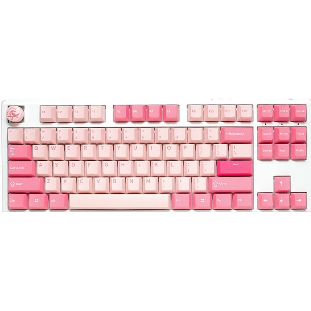 Ducky One 3 TKL Wit/Roze - Toetsenbord