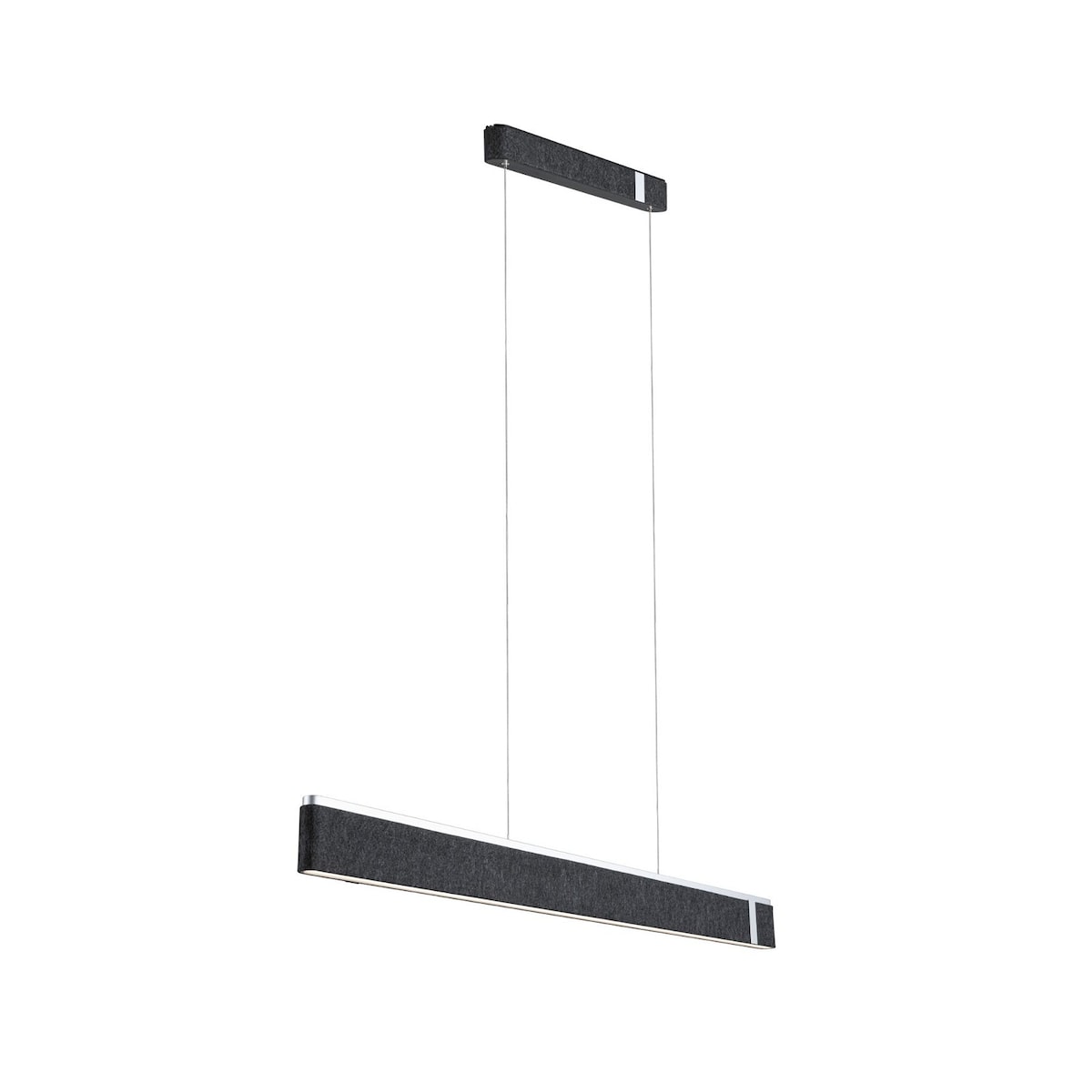 Paulmann LED Pendelleuchte 3-Step-Dim Jagun   2700K 2000lm 26W Anthrazit dimmbar 79985