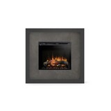 thumbnail of LITOS - Lareira elétrica LED independente, cor pedra preta/ardósia, 28"