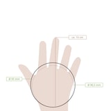 thumbnail of greenbox - rPET-Flachdeckel Ø 95 mm, Halmkreuz, 2000 St.