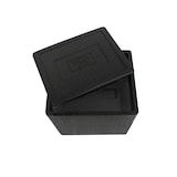 thumbnail of Polibox Contenitore isotermico 360x360x280 mm PizzaboxShop PPE nero
