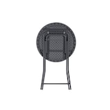 thumbnail of ZOWN Table pliante ronde en polyéthylène pour événements New Zown Cocktail80