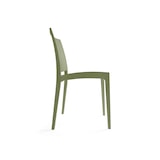 thumbnail of METRO PROFESSIONAL Sedia impilabile da ristorazione Iluna, plastica, verde oliva