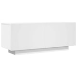 thumbnail of Helloshop26 - Meuble TV multimédia étagère télévision buffet téléviseur salle à manger salon chambre 100 x 35 x 40 cm Aggloméré 02_0025481