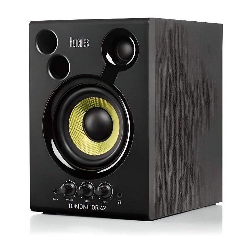 Hercules DJMonitor 42 Lautsprecher Schwarz Kabelgebunden 40 W