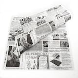 thumbnail of BALSAT Papel Antigrasa Periodico 28x31-1000 Hojas. Papel para hamburguesas, Aperitivos, Fritos... Papel Alimentario
