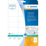 thumbnail of HERMA Inkjet-Etiketten SPECIAL, 63,5 x 38,1 mm, weiß