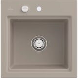 thumbnail of Villeroy&Boch Spülbecken, Küchenspüle Subway Style 50 S Almond 500x510mm, Unterschrankbeite 50cm