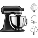 thumbnail of KitchenAid Artisan 5KSM125EBM Küchenmaschine 4,8L Matt-Schwarz – Direktantrieb & Planetenrührwerk