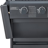 thumbnail of TAINO COMPACT 3+0 Gasgrill Grillwagen platzsparend Griller Gas Grill BBQ schwarz