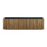 thumbnail of Herstera Garden XIC M - Metalen Plantenbak 100x40x25 cm  - Hout