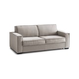 thumbnail of Dmora Divano Letto Addolorata, Divano a 3 posti, 100% Made in Italy, Sofà Soggiorno con apertura girevole, in tessuto imbottito, Cm 200x95h90, Tortora