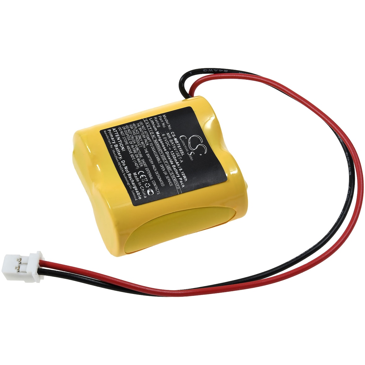 SPS-Lithiumbatterie für Mitsubishi MR-BAT6V1SET-A