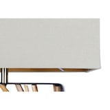 thumbnail of SalesFever lámpara de pie | marco madera flotante / pantalla lino | An 40 x Pr 20 x Al 165 cm | natural - beige