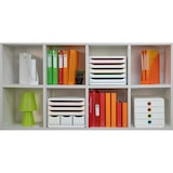 thumbnail of Exacompta - Réf. 309913D - BIG BOX PLUS - Caisson 5 tiroirs  - Dimensions extérieures :  Prof. 34,7 x l 27,8 x H 27,1cm- Blanc/Arlequin/blanc
