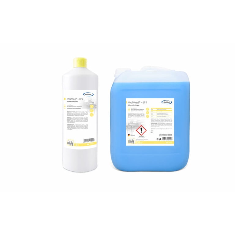 MaiMed Uni – Allzweckreiniger Biologisch abbaubar | entfernt Verschmutzungen und Verkrustungen – 1000ml