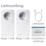 thumbnail of devolo Magic 1 LAN Powerline 1x Gigabit LAN Port 2x Adapter