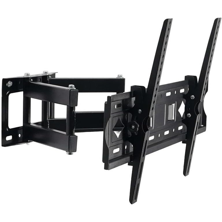 Soporte de Pared para TV Televisor Giratorio inclinable de 32" - 80" Pulgadas, Universal Doble Brazo 50kg, MAX VESA 400x600mm