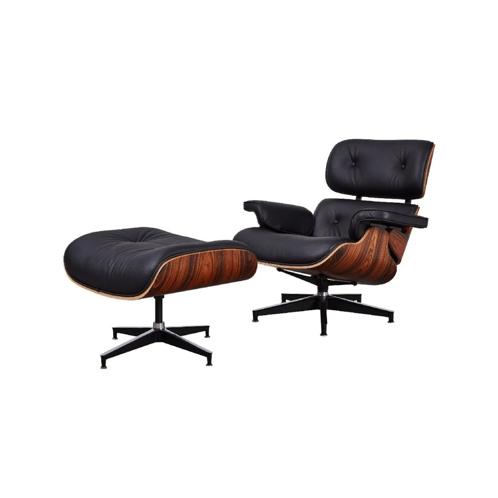 Dudeco Poltrona Roterdão Preto