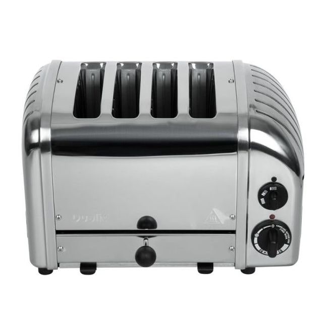 Dualit combi-toaster roestvrij staal 4 sleuven