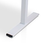 thumbnail of Elektrisch zit-sta bureau - MRC COMFORT - NEN-EN 527 | 180 x 80 cm | frame wit – blad bruin eiken