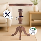 thumbnail of Table d'appoint Wiva 70 cm Marron