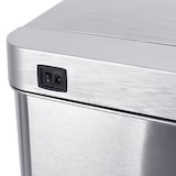 thumbnail of Kitchen Move Balde de Lixo Automático Inox PARKSIDE prata 50L Aço inoxydable Dinheiro