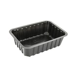 thumbnail of Firplast Barquette thermoformée noire 1000GR 190X137X50 (X600)