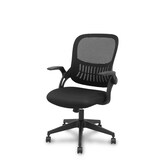 thumbnail of Silla Opti544 negra respaldo malla negro asiento 3D negro