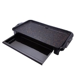 thumbnail of Sogo Gladde Kookplaat 2000W, Antiaanbaklaag Steenlook, Groot Oppervlak 46×26 cm, Snelle Opwarming en Gelijkmatige Warmte