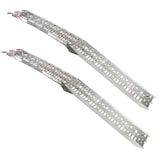 thumbnail of Auffahrrampe Rampe klappbar Laderampe Verladerampe Schiene 680kg Alu R2